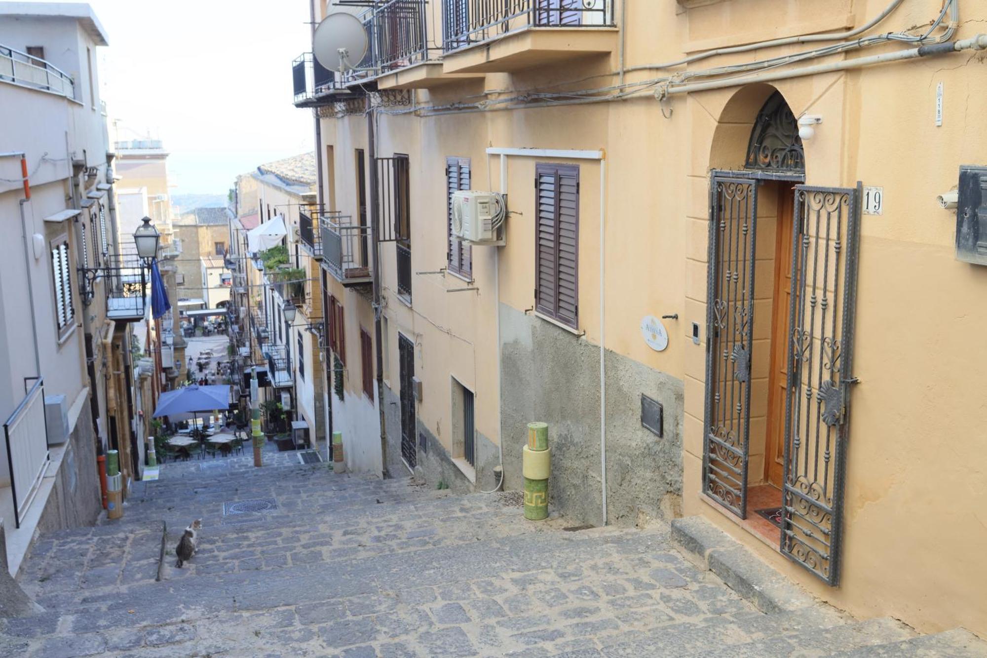 La Scala Di Atena Agrigento Exterior photo
